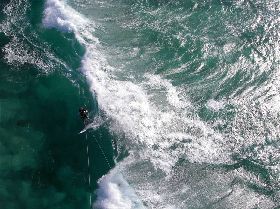 Kiteboarding - Ningaloo 2007