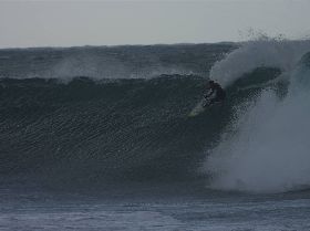 Kitesurfing - alley shots