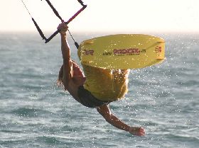 Kiteboarding - Josh Hooper - July 04