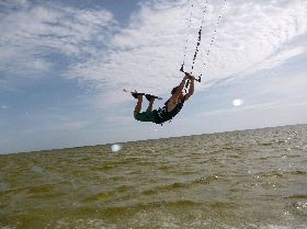 Kiteboarding - P1000515
