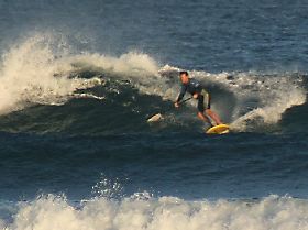 Stand Up Paddle - North trip 