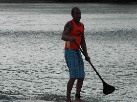 Stand Up Paddle - Honolua Race