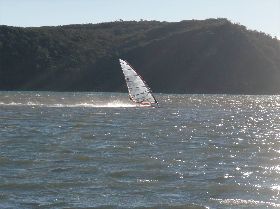 Windsurfing - First time on sType 115lt
