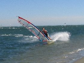 Windsurfing - Adam