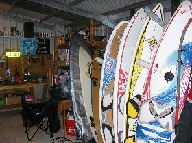 Show us your shed!  The Russh mess