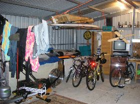 Show us your shed!  The Russh mess