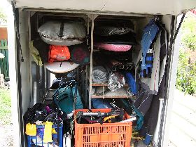 Windsurfing - Can you have too much gear????