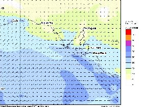 Sudays 430pm wind computer forecast Middleton