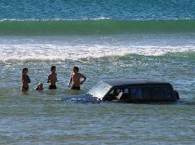 New artificail Reef -"Pajeros" Southport River Mouth