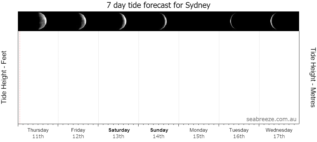 7 DAY TIDE FORECAST