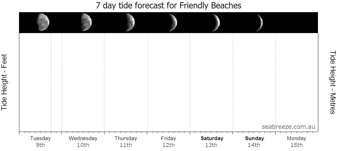 7 DAY TIDE FORECAST