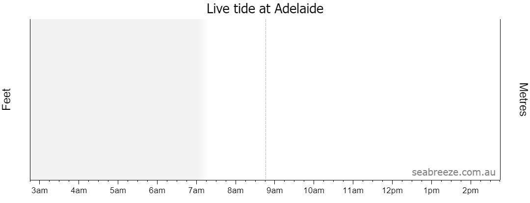 Live tide graph