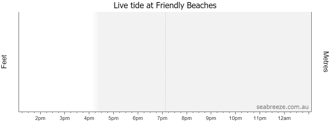 Live tide graph