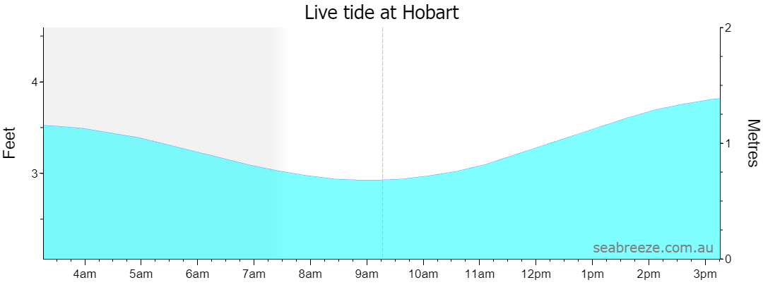 Live tide graph