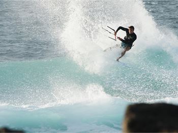 Camille Delannoy has joined North Kiteboarding