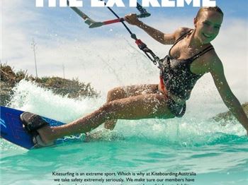 Kiteboarding Australia - "We Take Safety to the Extreme" - Kitesurfing News