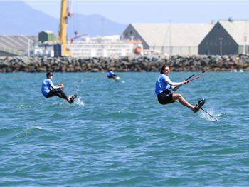 Kitefoiling Championships at Sail Melbourne