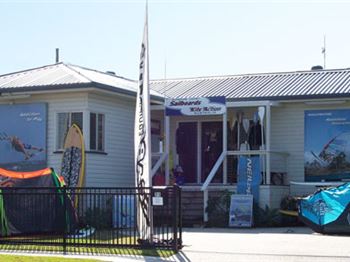 Iconic watersports shop on the Sunshine Coast for Sale! - Kitesurfing News