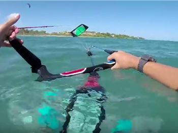 How to relaunch a C Kite - the Easy Way! - Kitesurfing News