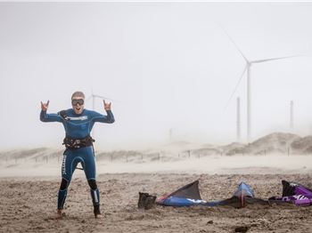 Ruben Lenten vows to go twice as high - Leaves Best - Kitesurfing News