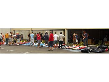 Car Park Sale - Airborne Kitesurfing - Kitesurfing News