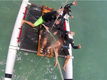 100 yr Old Man Goes Kiteboarding for his Birthday! - Kitesurfing News