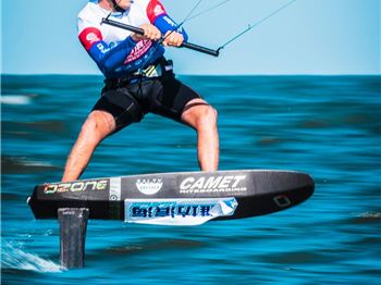 KiteFoil World Series in China - Day 2