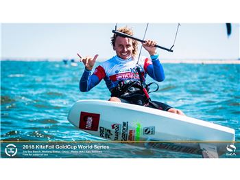 2018 Ika Kitefoil Goldcup World Series, Weifang - Day Five