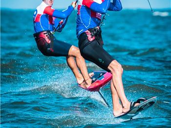 2018 Ika Kitefoil Goldcup World Series, Weifang - Day Three
