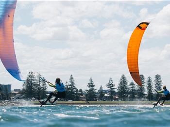 Kitefoil National Racing Titles and HFPT