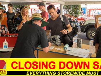 Airborne Kitesurfing Closing Down Sale
